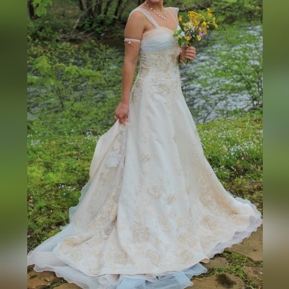 Size 10 wedding dress